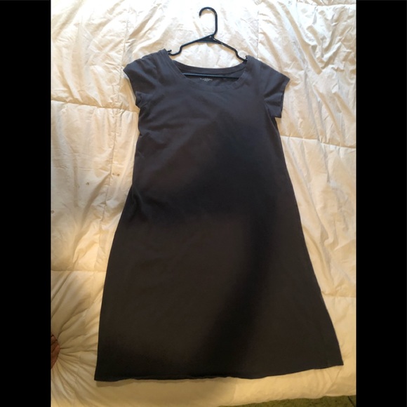 Eileen Fisher Organic Cotton Shirt Dress - Picture 1 of 2